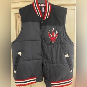 Raptors Mitchell & Ness Vest